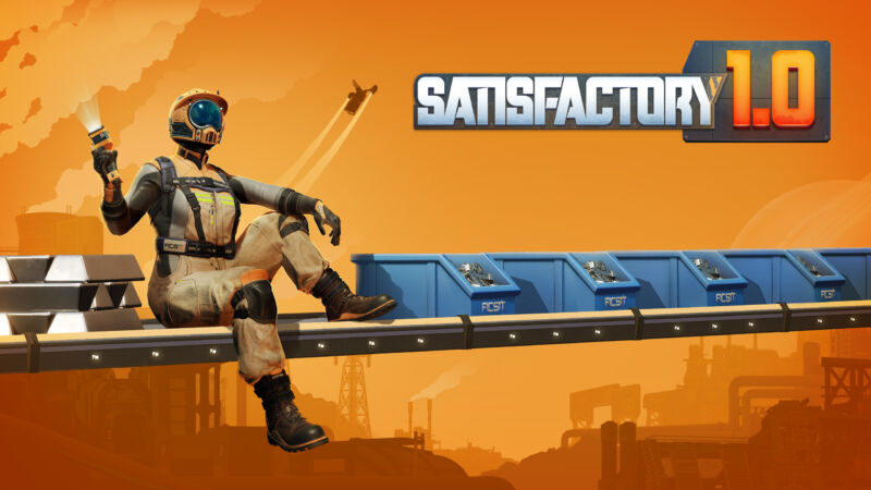 Satisfactory 1.0 update release