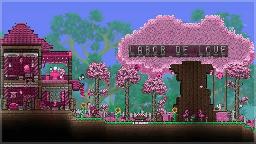 Terraria game server